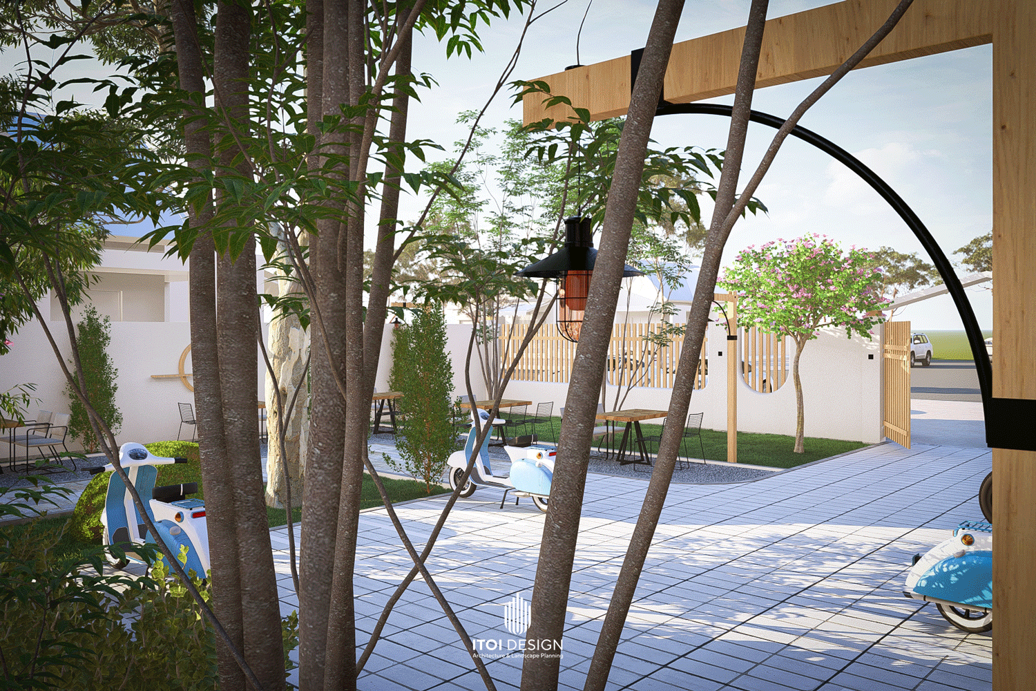 GARDEN COFFEE | CHÂU ĐỐC